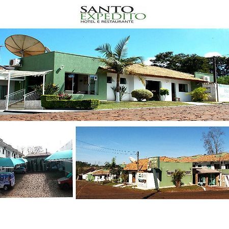 Hotel Santo Expedito Ижуи Экстерьер фото