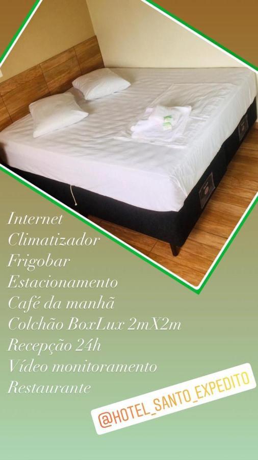 Hotel Santo Expedito Ижуи Экстерьер фото