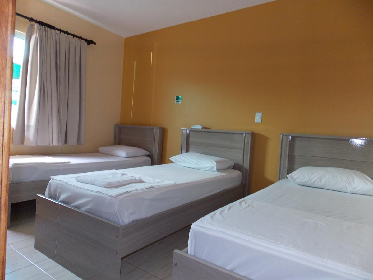 Hotel Santo Expedito Ижуи Экстерьер фото