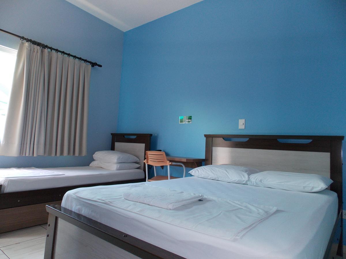 Hotel Santo Expedito Ижуи Экстерьер фото