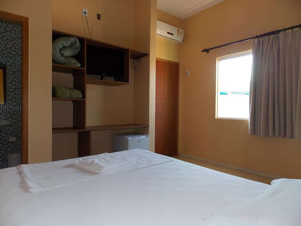 Hotel Santo Expedito Ижуи Экстерьер фото